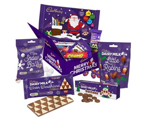 cadbury giant selection box christmas chocolate ts cadbury ts direct