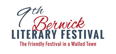 Berwick Literary Festival Returns Brig Newspaper