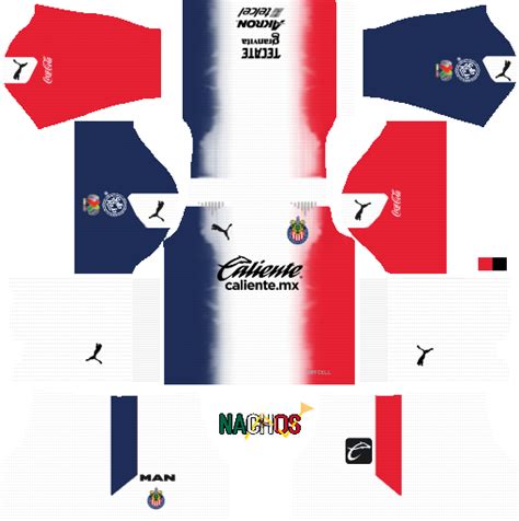 As we knew the dream league soccer game always keep on revolving around the 512×512 kits and also the 512×512 logo's, for every team we should need dream league soccer kits, in this specific blog we are gonna mention the portugal 512×512 dls kits, so you can use them for free of cost also dls. Chivas DLS Kits - Nachos MX OFFICIAL DLS