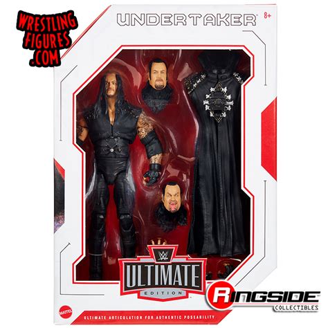 undertaker wwe ultimate edition 11 ringside toy wrestling action figures by mattel