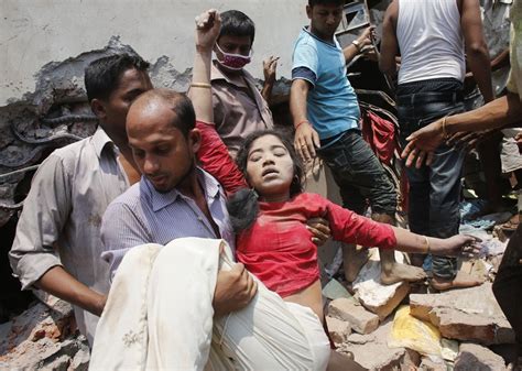 Rescue Efforts Halted At Collapsed Bangladesh Building The Atlantic