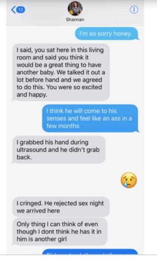 Shanann Watts Text Messages About Husband Chris Watts