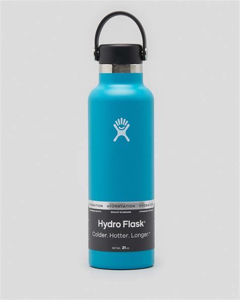 hydro flask 21oz standard mouth drink bottle in laguna fast shipping and easy returns city