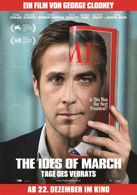 The ides of march is a 2011 american political drama film directed by george clooney from a screenplay written by clooney, grant heslov, and beau willimon. The Ides of March Kritik