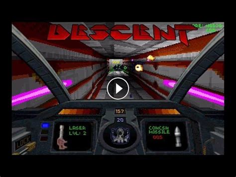 Descent Gameplay Video Game History Month 2014