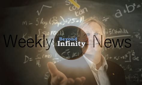 Weekly News From Beyond Infinity 251016 Beyond Infinity Podcasts