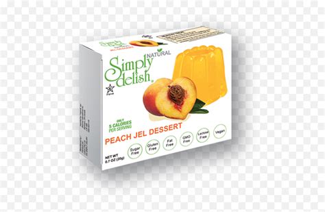 Simply Delish Sugar Free Jelly Mix Peach 20g Convenience Food Png
