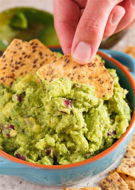 Our Favorite Guacamole Recipe Creamy Spicy And Limey Guacamole Recipe For A Crowd Or Snacking
