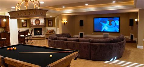 Gaming And Pool Table Room Sizes Home Remodeling Contractors