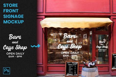 20 Best Storefront Mockups Designers Must Have A Look In 2020