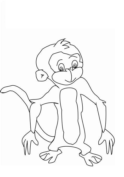 Inside this printable monster set, we're giving you 5 unique monster coloring pages that kids are going to love! Free Printable Monkey Coloring Pages For Kids