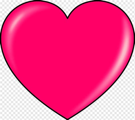 صورة مصغرة للقلب ، قلب وردي الحب القلب أرجواني Png