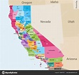 Mapa Da California | Mapa