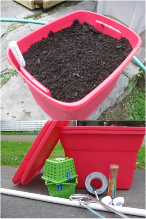 15 Diy Self Watering Planters That Make Container Gardening Easy Rencana