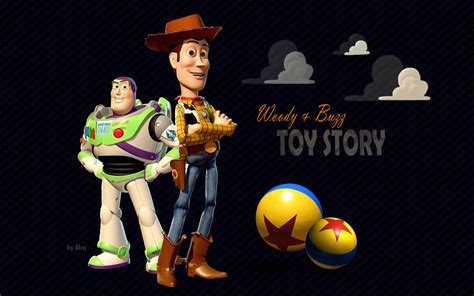 Woody And Buzz Toy Story Wallpaper 13257749 Fanpop