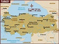 Anatolian Peninsula On World Map