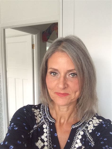 Pin By Deb B On Silver And Fabulous Older Beauty Grey Hair Model