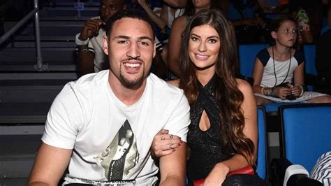 Who Is Klay Thompsons Current Girlfriend How Many Women Has He Dated