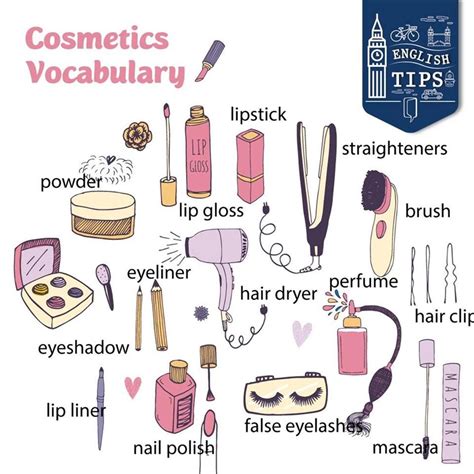Who Doesnt Love Cosmetics Here Is The Vocab You Can Learn About