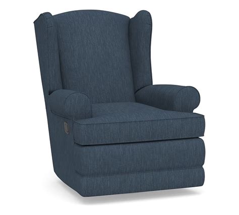 Pb Wingback Glider And Recliner Glider Recliner Recliner Rolled Arms