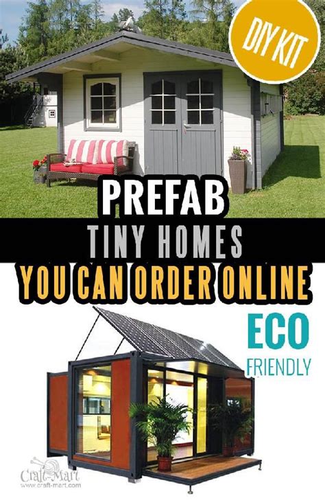 Prefab Tiny Houses You Can Order Online Right Now Pre Fab Tiny House