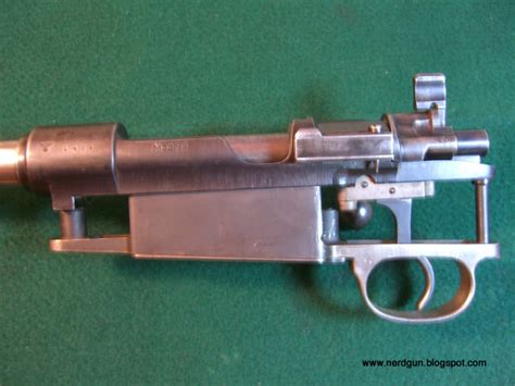 Nerdgun A Gunsmith Student Blog Mauser 98 Conversion