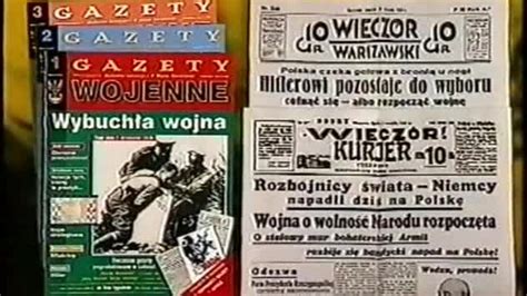 Gazety Wojenne Spot Reklamowy CDA