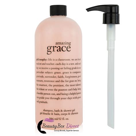Philosophy Amazing Grace Shampoo Bath And Shower Gel 32 Oz Beautybox