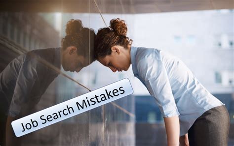 Try To Avoid These 5 Job Search Mistakes