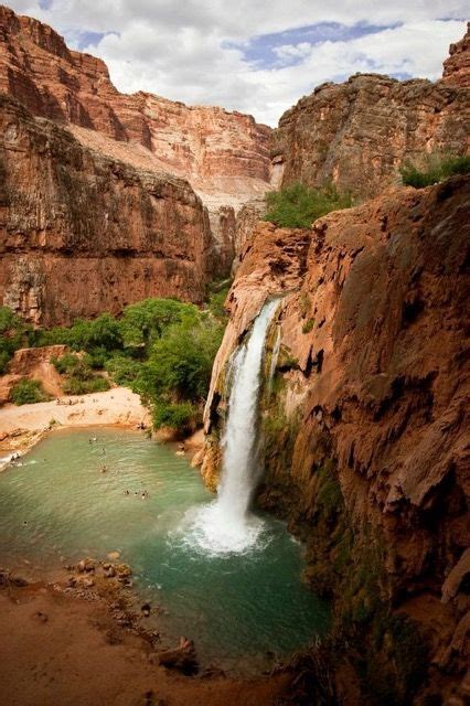 Havasupai Canyon Fitness Retreat Arizona Havasu Falls Hiking Tours