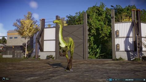 Jurassic World Evolution 2 Gallimimus Sounds Youtube