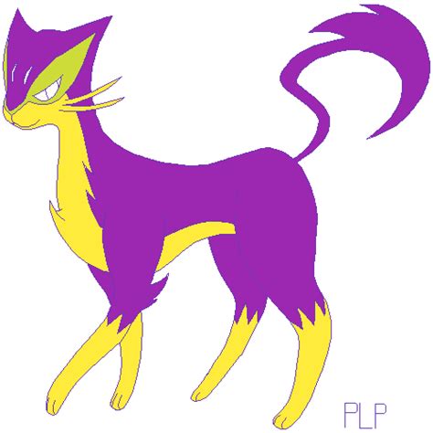 Pixilart Liepard By Naruto Mage