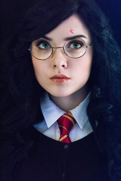 Harry Potter Cosplay By Sladkoslava Harry Potter Girl Fem Harry