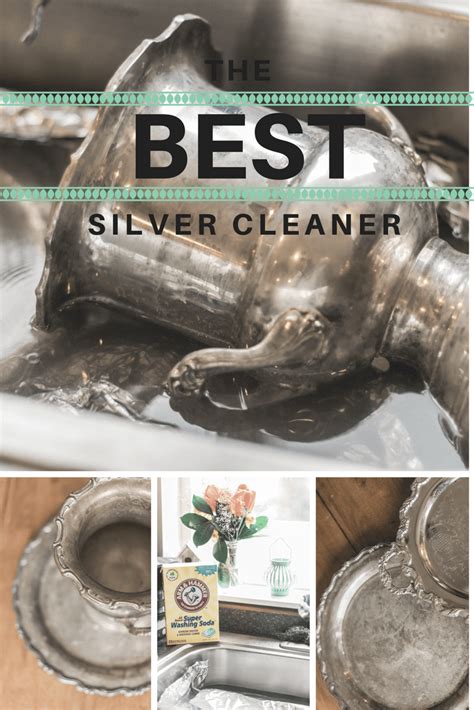 Best Diy Silver Cleaner How To Clean Tarnished Silver The Easy Way