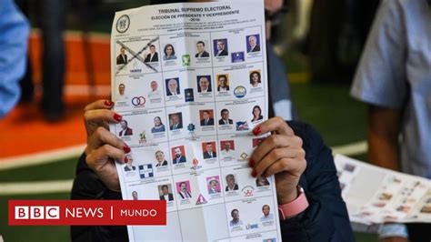 Elecciones en Guatemala el Tribunal Electoral anuncia que recontará
