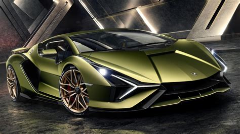 The Siån Is Lamborghinis First Hybrid Most Powerful Car To Date