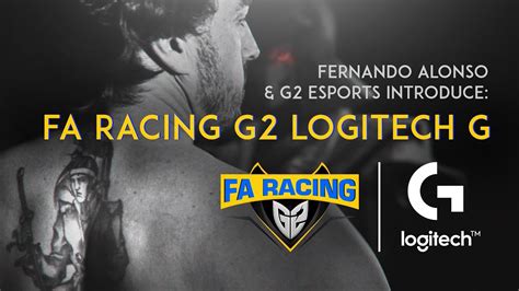 Fernando Alonso And G2 Esports Introduce Fa Racing G2 Logitech G Youtube