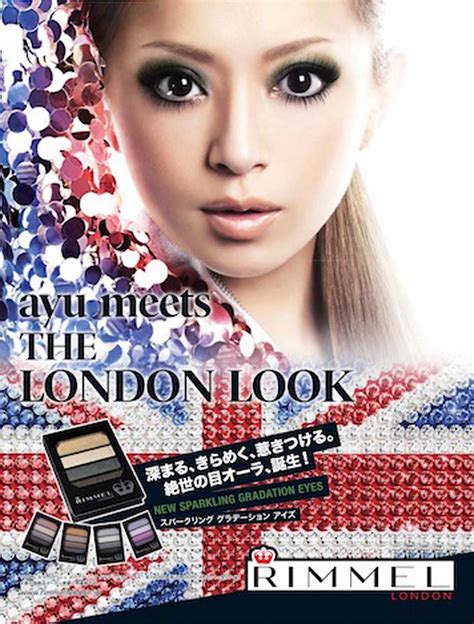 The Rimmel London Look Ayumi Hamasaki Meets Rimmel London In Asia