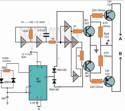Power inverter circuit diagrams igbt power inverter circuit diagrams. 7 Modified Sine Wave Inverter Circuits Explored - 100W to 3kVA | Homemade Circuit Projects