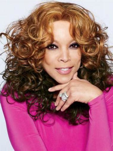 Wendy Williams 18 Curly Shoulder Length Remy Human Hairafrican