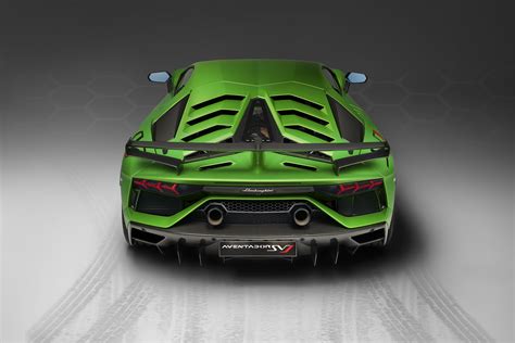 2019 Lamborghini Aventador Svj Performante Style Aero Meets 770 Hp