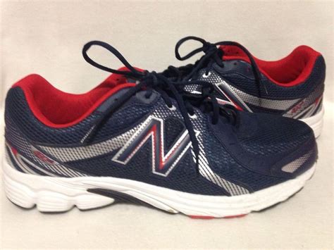 Also set sale alerts and shop exclusive offers only on shopstyle. New Balance Red White Blue 450V3 Mens Running Shoes Size 14 #NewBalance #RunningCrossTraining ...