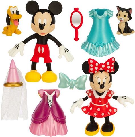 Disney Minnie Mouse Princess Deluxe Figure Fashion Set Minnie Mouse