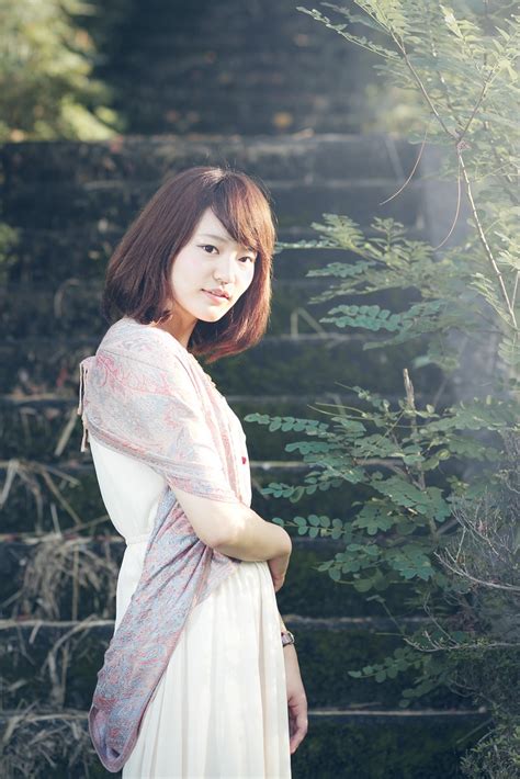 Meibi Photography Portrait Girl Cute Japanese Girl Flower Girl Dresses