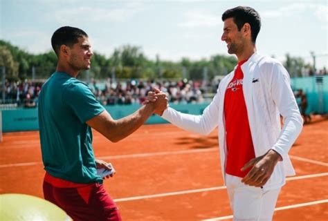 Nick Kyrgios Has More Chance To Defeat Novak Djokovic At Wimbledon Says Carlos Alcaraz