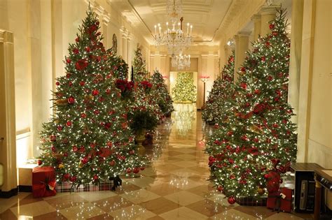 (official white house photo by andrea hanks). Melania Trump unveils White House Christmas decorations ...