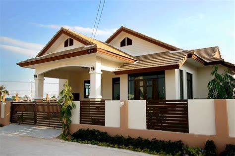 Magnificent Design Bungalow House Philippines House