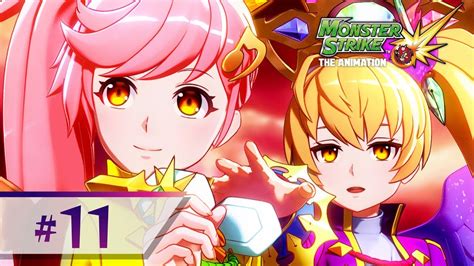 Episode 11 Monster Strike The Animation Official English Sub Full