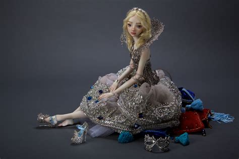 Enchanted Doll Ethereal Realistic Luxury Dolls By Marina Bychkova