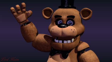 Freddy Fazbear On Thelocations Deviantart